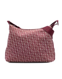 Pre-Loved by Azura Reborn - Pre-Loved Diorissimo Trotter Canvas Crossbody