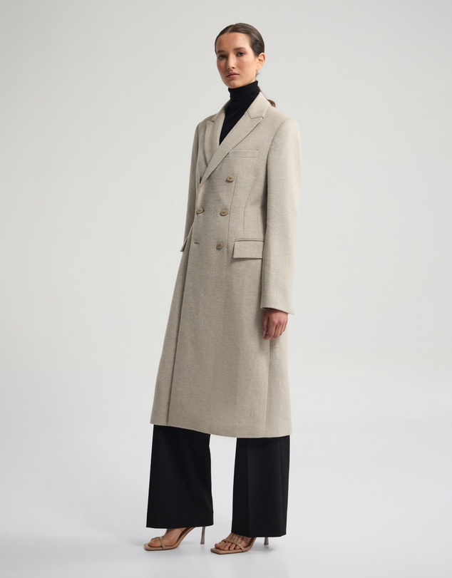 Oxford - Lily Wool Blend Coat