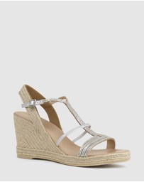 Edward Meller - MYSTAL Strappy Sandal Espadrille