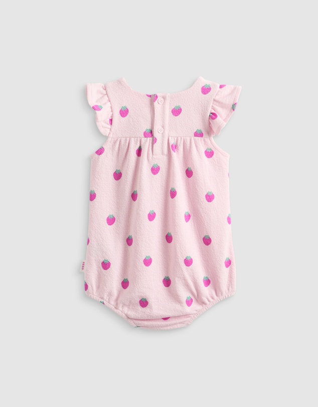 Seed Heritage - Strawberry Romper