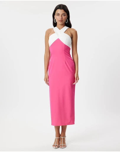 Honey and Beau - Envy Crossover Dress