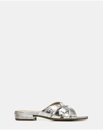 Naturalizer - Ashford Slide - Silver Croc