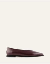 Jo Mercer - Jaxon Dress Flats