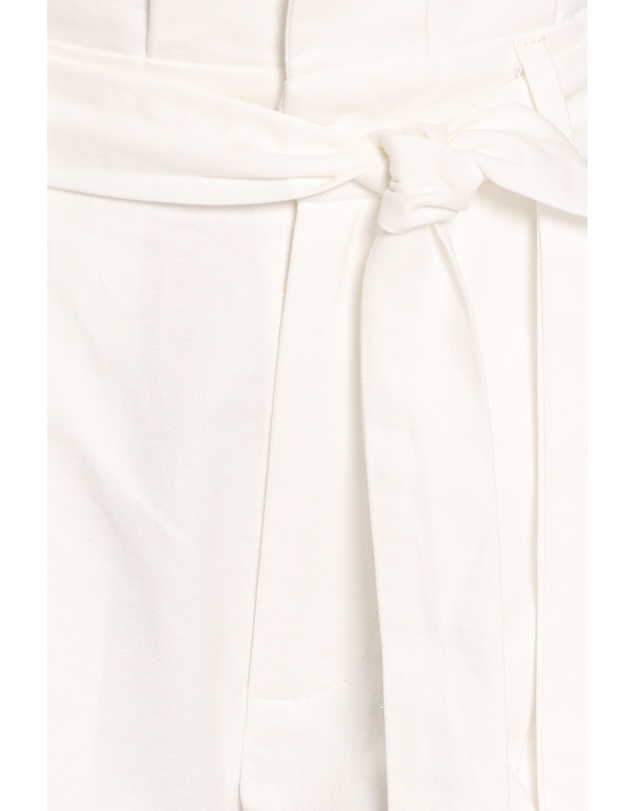 Petal & Pup - Evelyn Paperbag Trouser Pants - White
