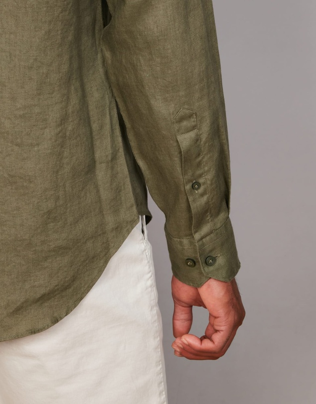 Abelard - Slim Fit European Pure Linen Shirt