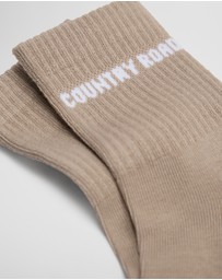 Country Road - Australian Cotton Blend Cr Sport Quarter Crew Sock