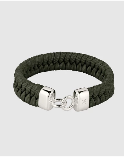 Kuzzoi - Woven Tactical Nylon Cord Bracelet