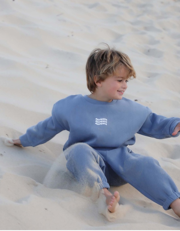 All Fenix - Mini Waves Crew Jumper - Babies-Kids
