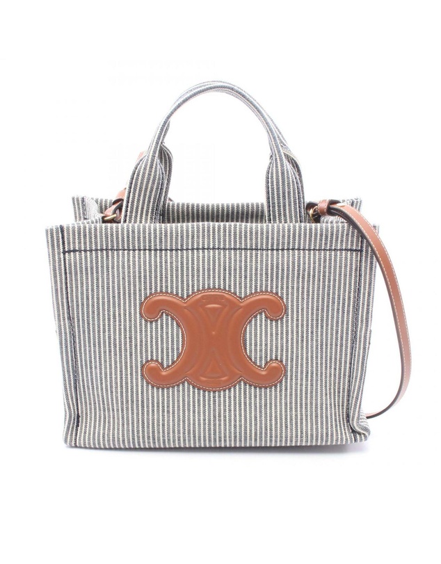 Pre-Loved by Azura Reborn - Pre-Loved Small Canvas Cabas Thais Satchel