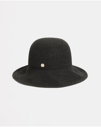Seafolly - Packable Raffia Bucket Hat