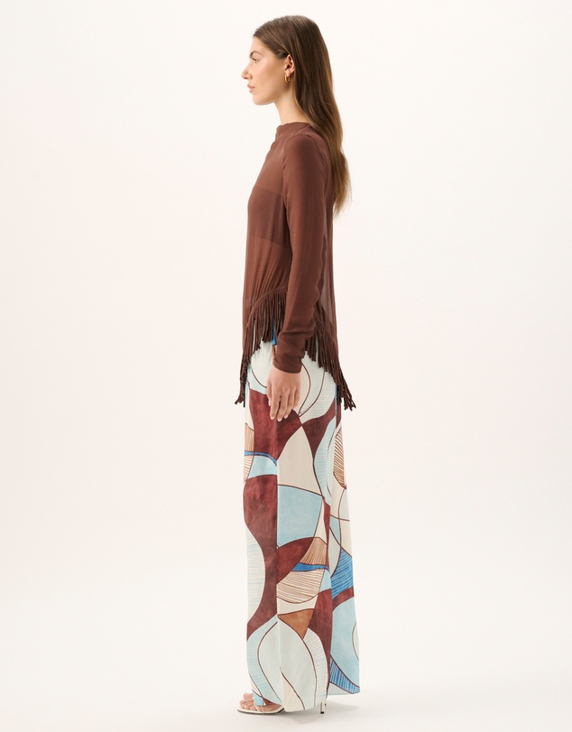 ROAME. - Barca Fringe Top