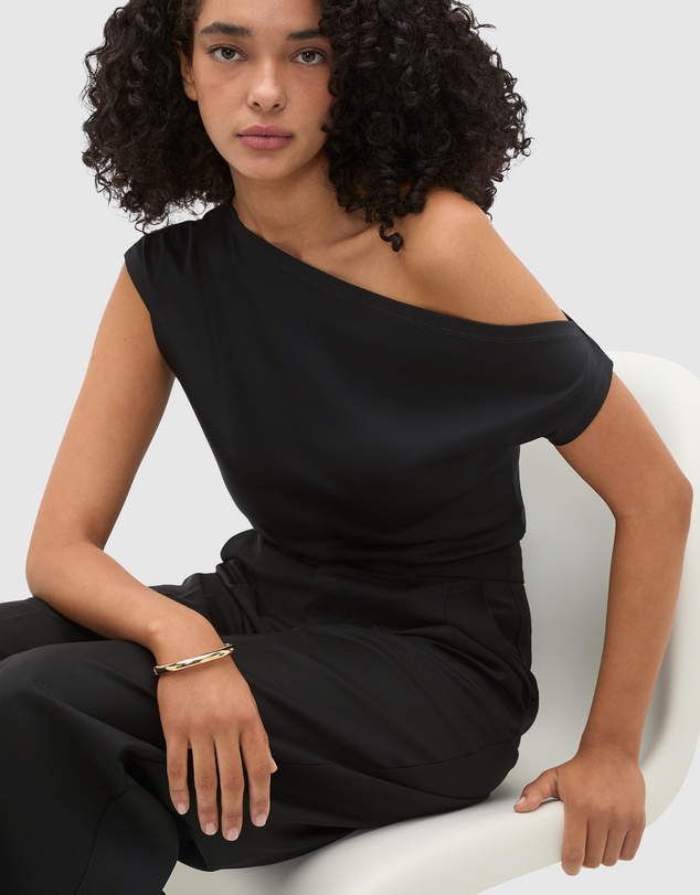 Seed Heritage - Jersey Drape Top