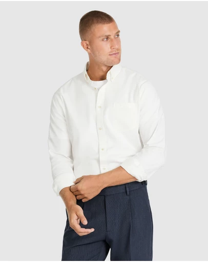 Tarocash - Amaro Stretch Oxford Shirt