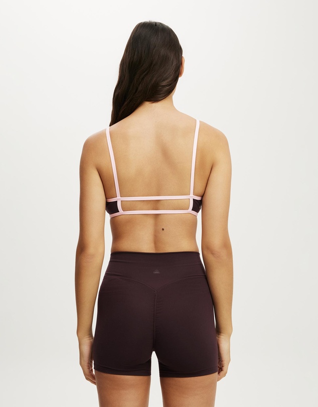 Cotton On Body Active - Ultra Soft Double Strap Back Crop