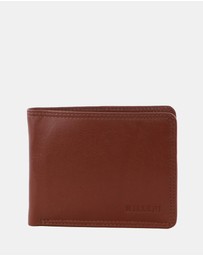Milleni - Milleni Leather Men's Flat Wallet