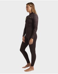 Roxy - Womens 4/3 Elite XT Stretch Chestzip Wetsuit