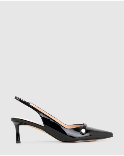 Edward Meller - DIVINE55 Slingback Pump with Pearl
