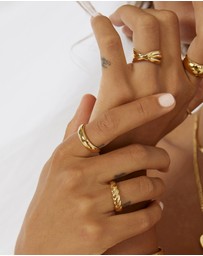 Arms Of Eve - Minnie Gold Ring