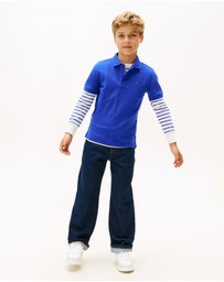 Tommy Hilfiger - Essential Flag Embroidery Regular Fit Polo - Kids