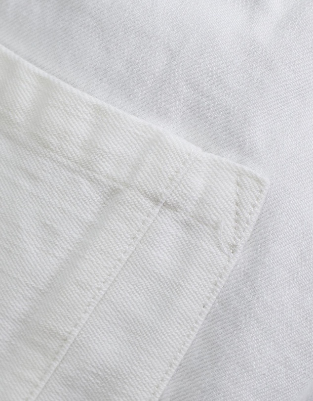 Surrounded By Ghosts - The Gismondine Coated Denim Drawstring Pants