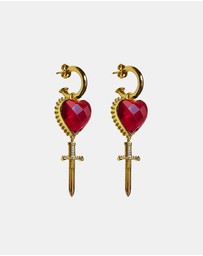 Mountain & Moon - Juliet Earrings