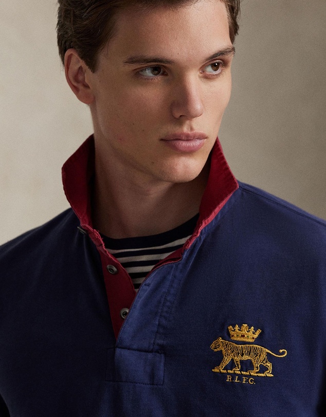 Polo Ralph Lauren - Classic Fit Jersey Rugby Shirt