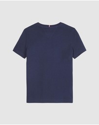 Tommy Hilfiger - Essential Short Sleeve Tee - Teens