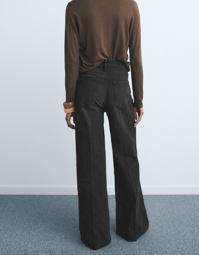 M.N.G - High-Waisted Wide-Leg Jeans