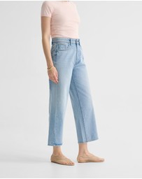 Oxford - Riva Barrel Leg Jeans