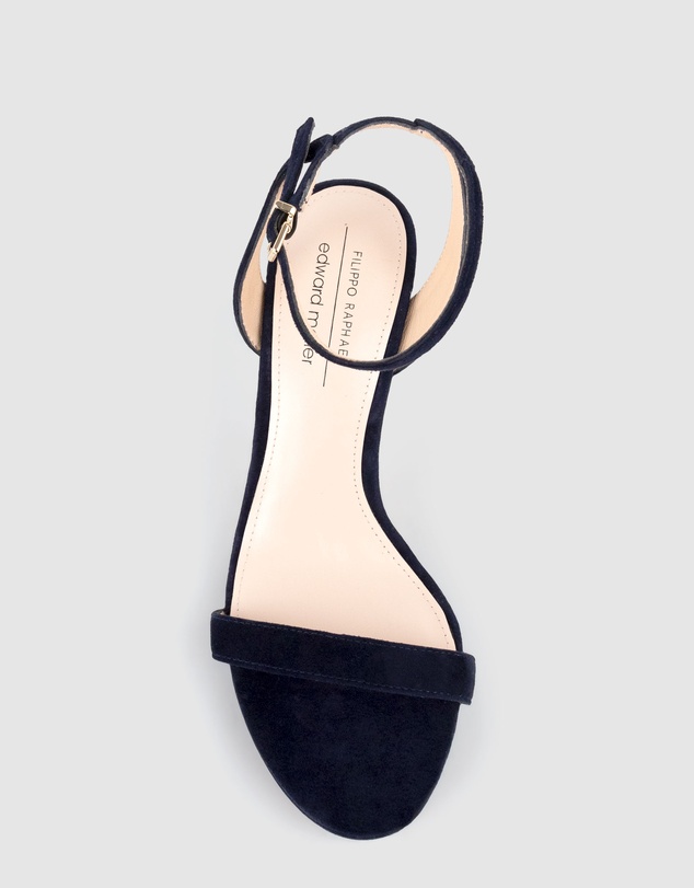 Edward Meller - WHISPER90 Single Strap Platform Sandal