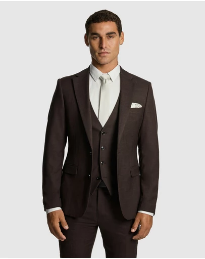 yd. - Luiji Slim Suit Jacket