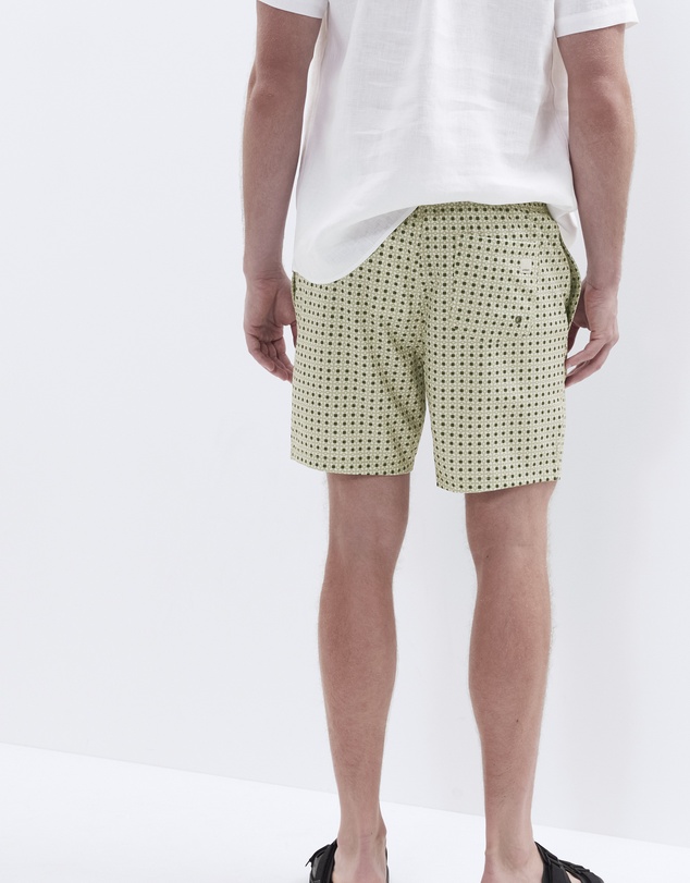 UNISON - Tile Geo Swim Short