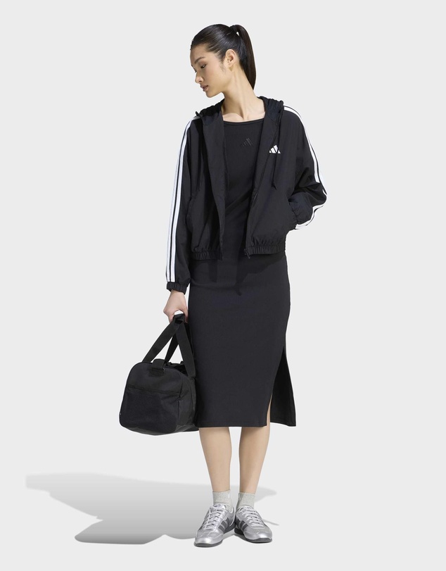 adidas Sportswear - Essentials 3-Stripes Woven Windbreaker Womens