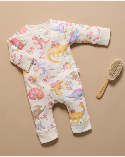 Easter Dino Gather Print