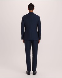 SABA - Elias Cotton Linen Suit Jacket