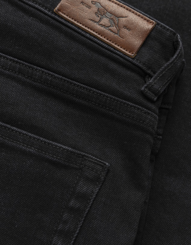 Rodd & Gunn - Hira Slim Fit Italian Denim Short Leg