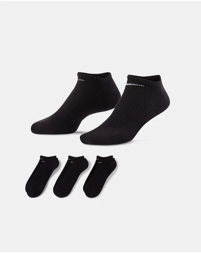 Nike - Everyday Cushion No-Show 3-Pack