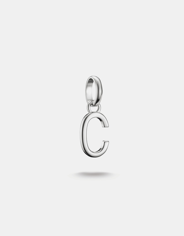 THOMAS SABO - THOMAS SABO Connect Charm letter C Silver
