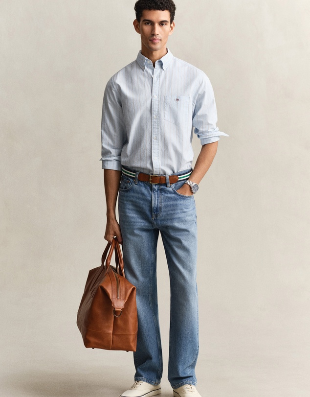 Gant - Classic Oxford Stripe Shirt