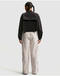 Nike - 24.7 PerfectStretch Dri-FIT High-Waisted Loose Tearaway Pants