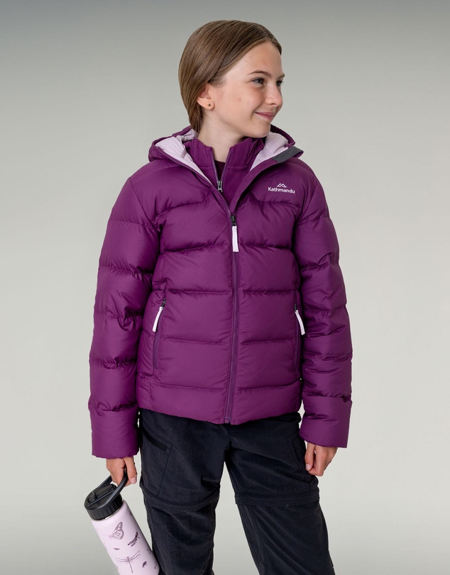 Kathmandu - Kids' Epiq Down Hooded Jacket