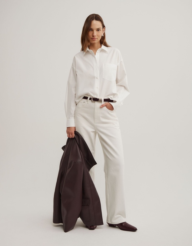 Witchery - Sheer Insert Shirt