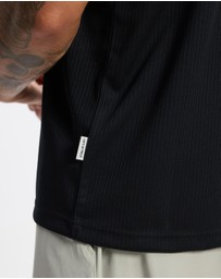 Left of Field Golf - Bass Straight Mv Golf Polo