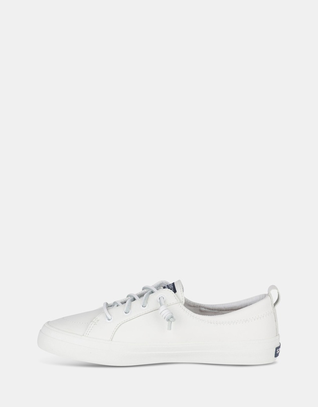 Sperry - Crest Vibe Leather White- Women's