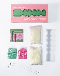 Journey Of Something - Make Your Own Wavy Candle Sticks