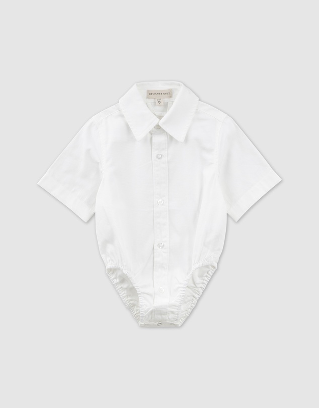 Designer Kidz - Jackson S/S Formal Romper