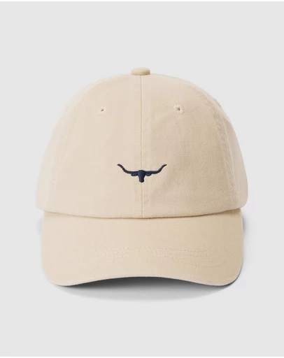 R.M.Williams - Mini Longhorn Twill Cap