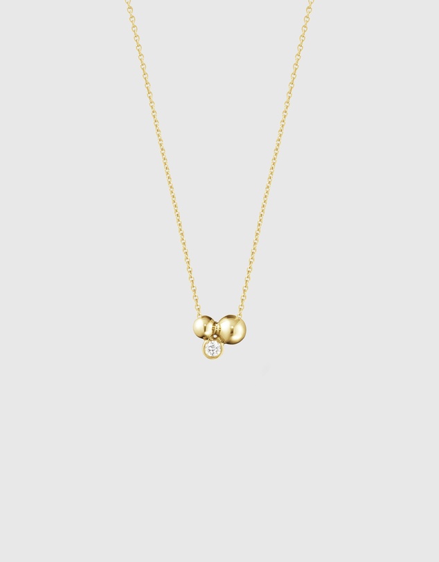 Georg Jensen - Moonlight Grapes Necklace with Pendant