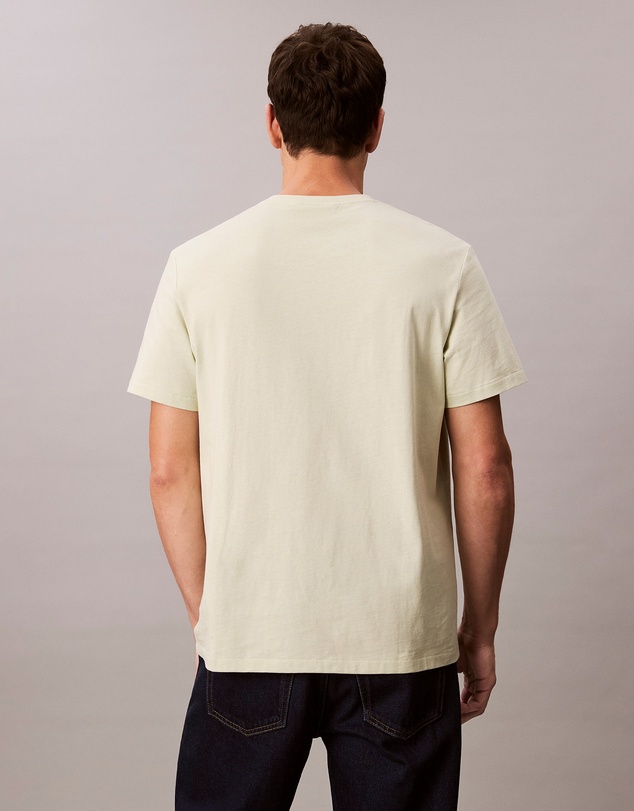 Calvin Klein Jeans - Embroidered Monogram Logo Relaxed T-Shirt