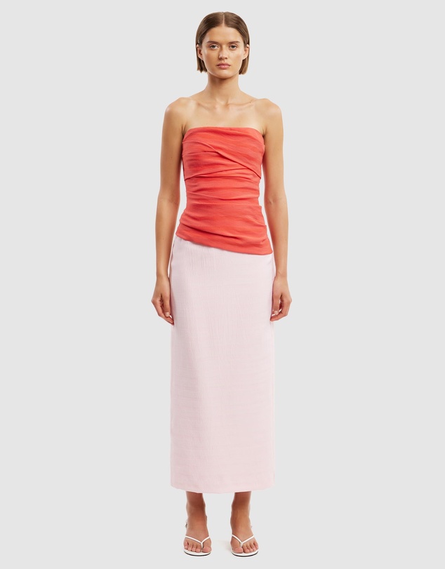 Significant Other - Chantelle Splice Midi Dress